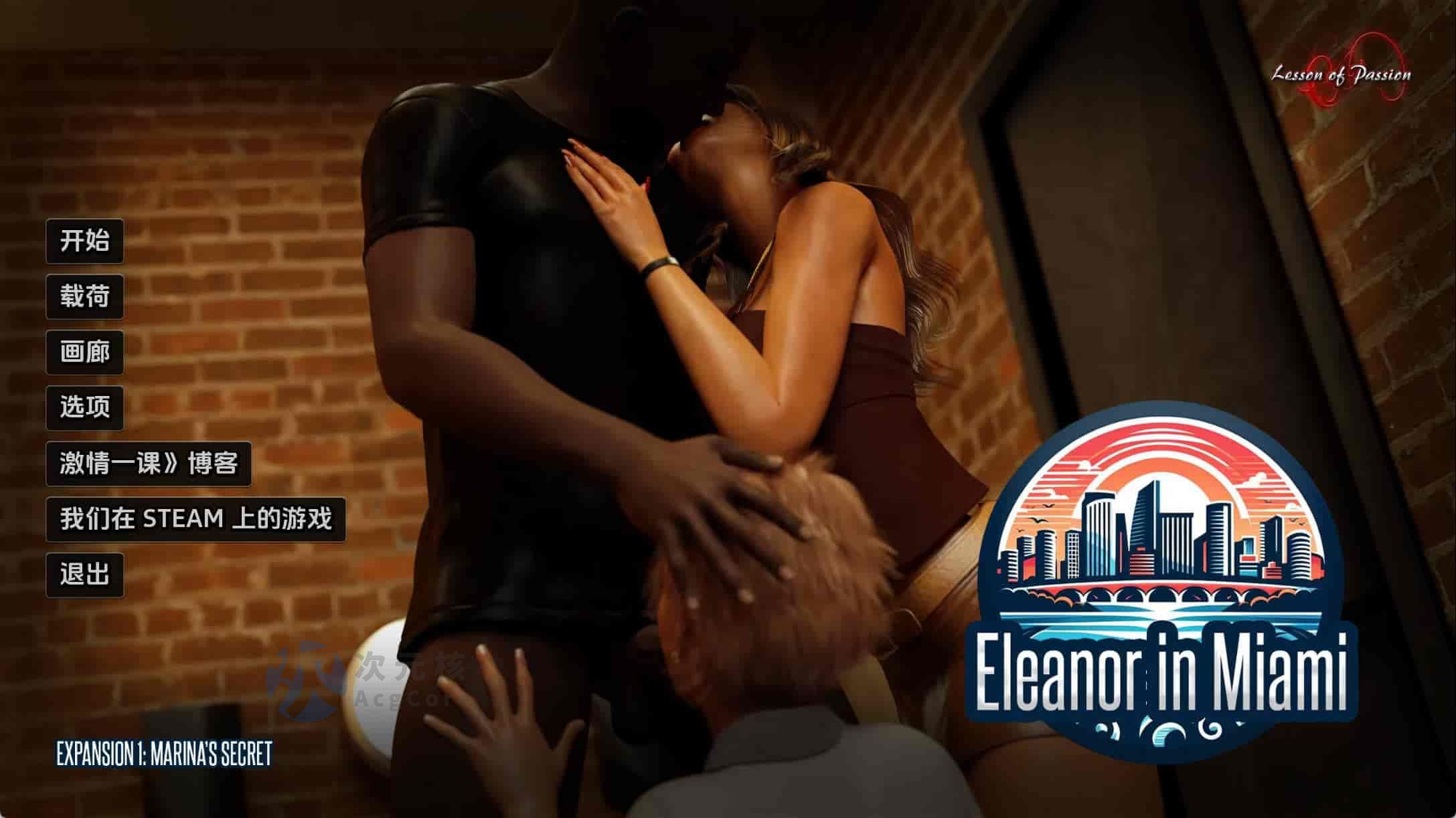 [SLG/汉化] 埃莉诺在迈阿密 Eleanor in Miami 2024-10-12 PC+安卓汉化版1.5G