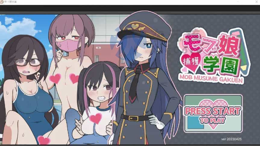【触摸互动SLG/中文/动态】检查身体：路人娘捕获学园 V2023.04.21 官方中文版【3.9G】