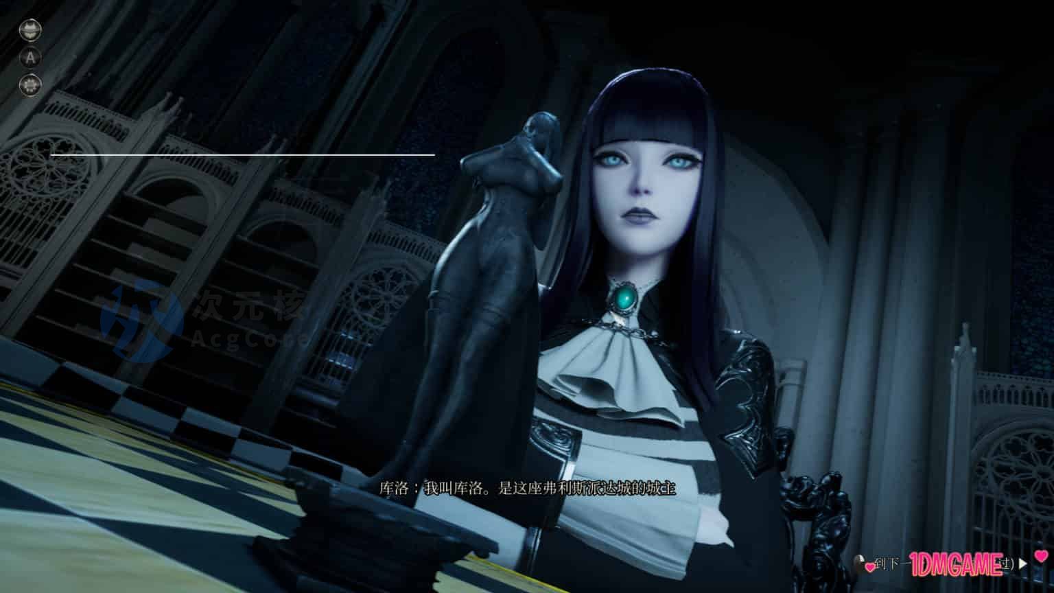 [3D/SLG汉化] 魔女的侵袭 UTW Gothic KurosRoom女巫之下 Ver0.1 官方中文2.3G