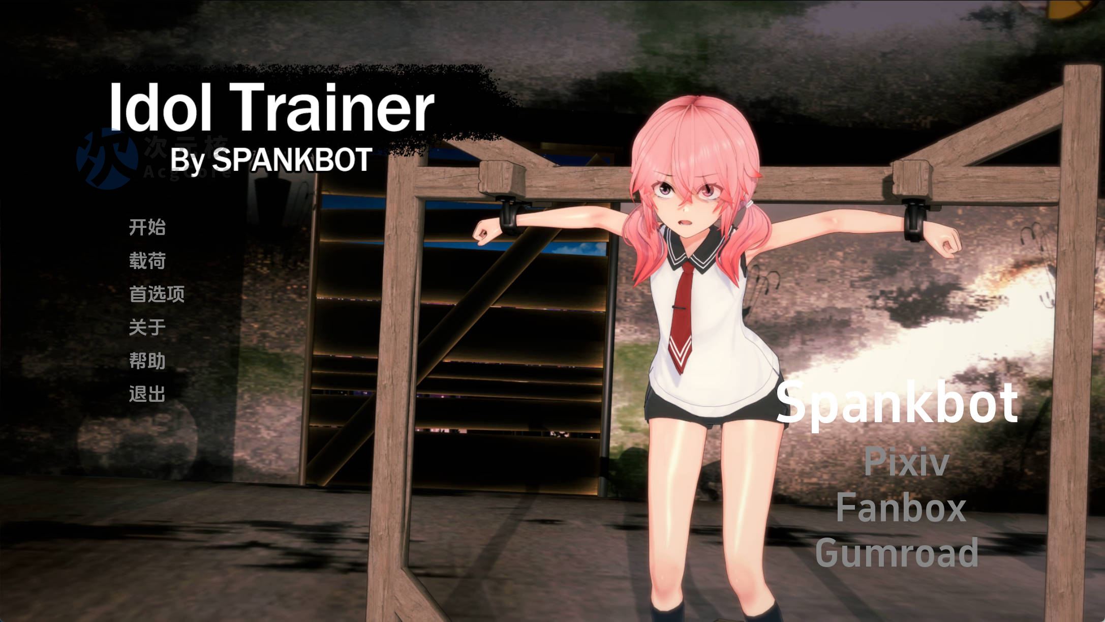 [SLG/汉化] Spankbot游戏集 Spankbot Game Collection [V2024.7.22】 PC+安卓汉化合集版 16G