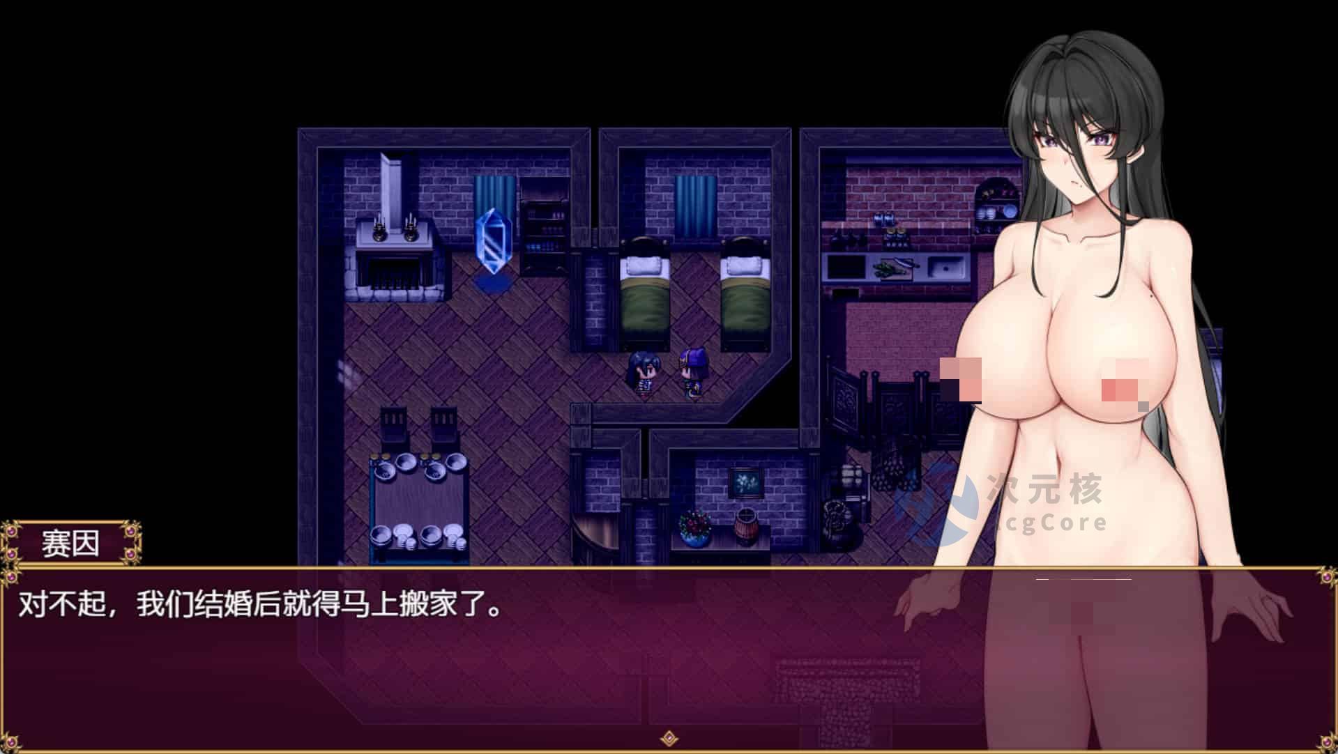 [RPG/汉化/NTR] 雌性堕落的年轻妻子メス堕ち若妻～夫に内緒でネトラレH子 AI汉化版PC+安卓1.2G