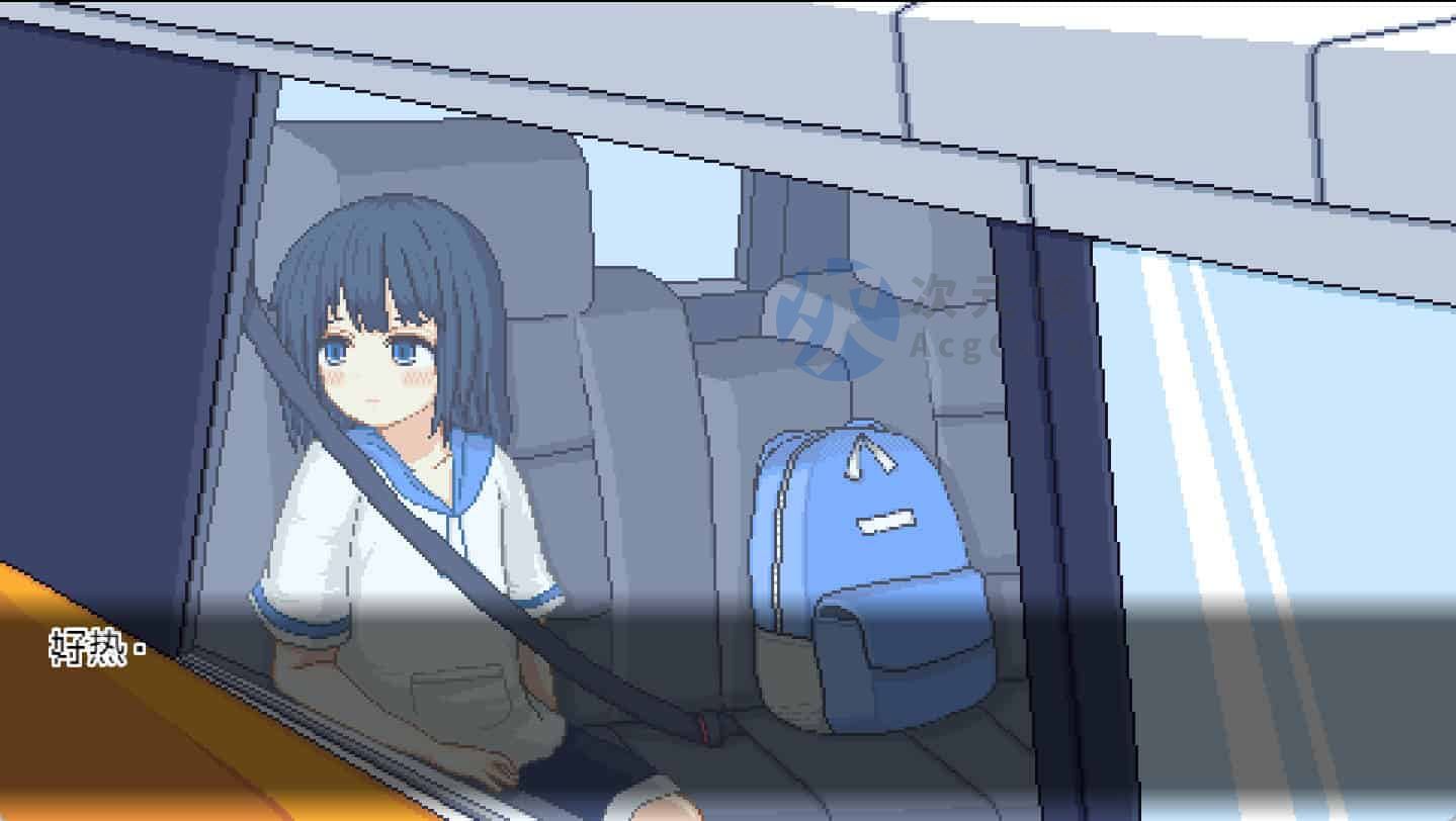 【极品像素SLG/汉化/全动态】寻找夏日的宝物 なつのさがしもの秘宝 Ver1.04 V2 汉化版+全CG回想【1.2G】