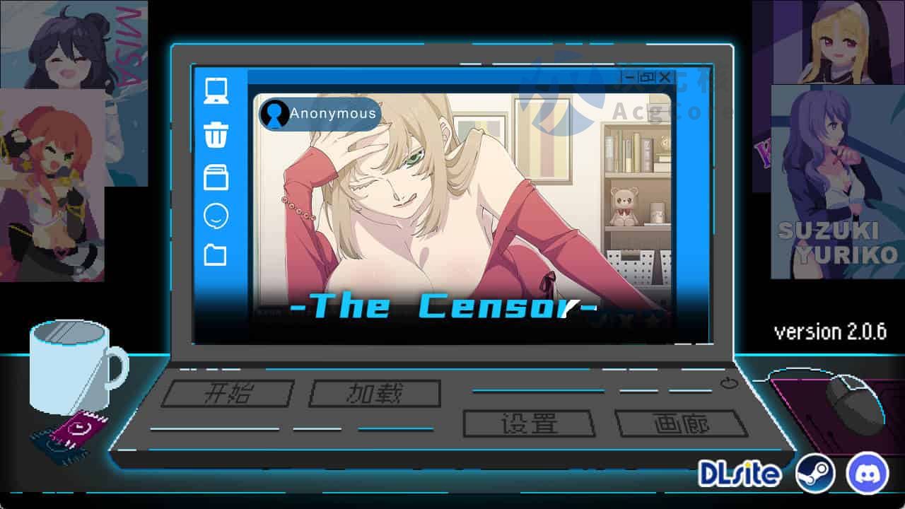 [SLG/汉化] 社群审查 工口检阅者 2.0.4 中文版 [500M]