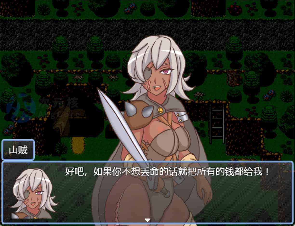[RPG/汉化] 山贼任务 Brigands Quest v1.02 内嵌AI汉化版 500M