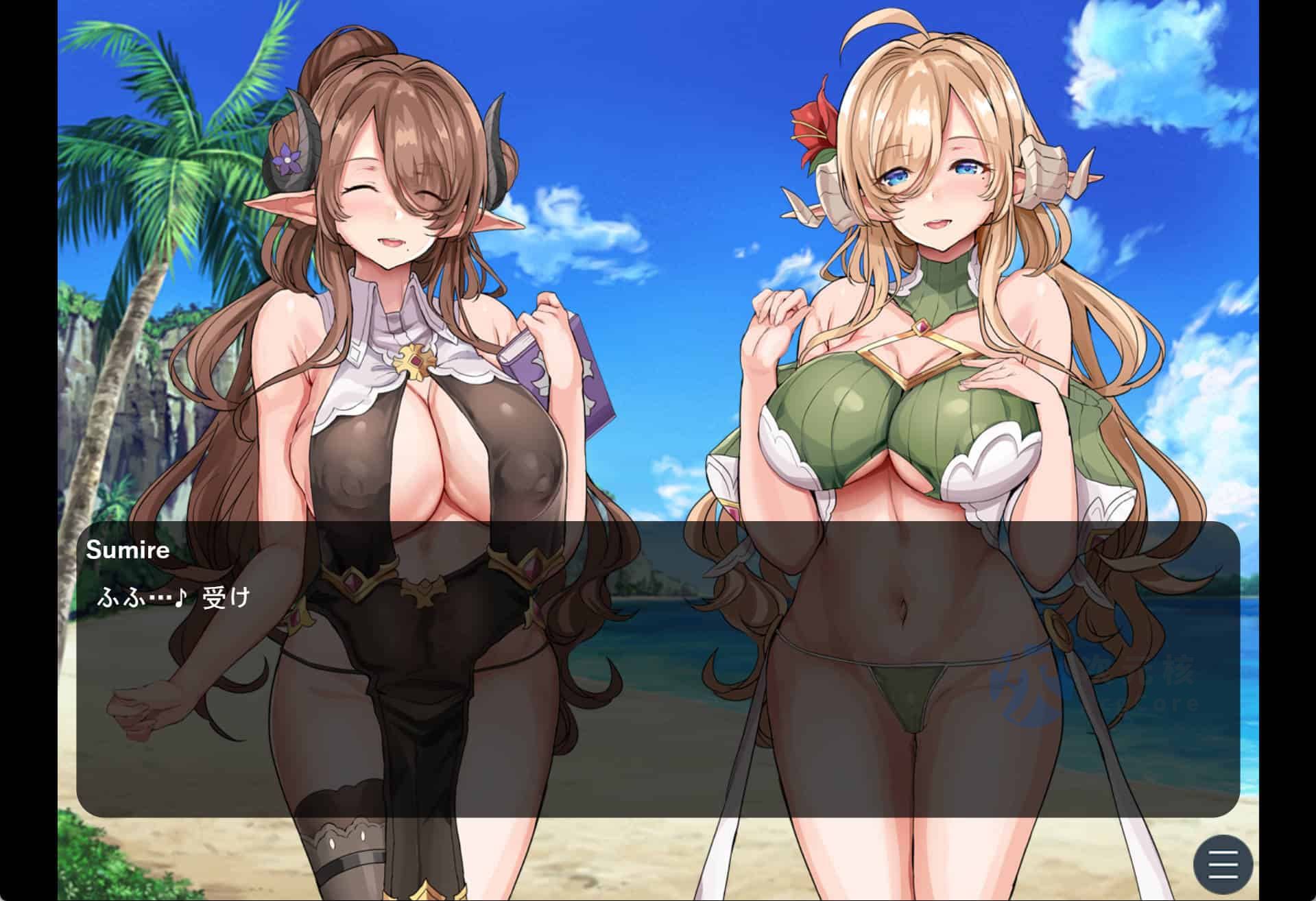 [RPG/汉化] 欢迎来到精灵岛！推荐生育孩子的2天3夜之旅 AI汉化挂载版+存档 [1.5G]