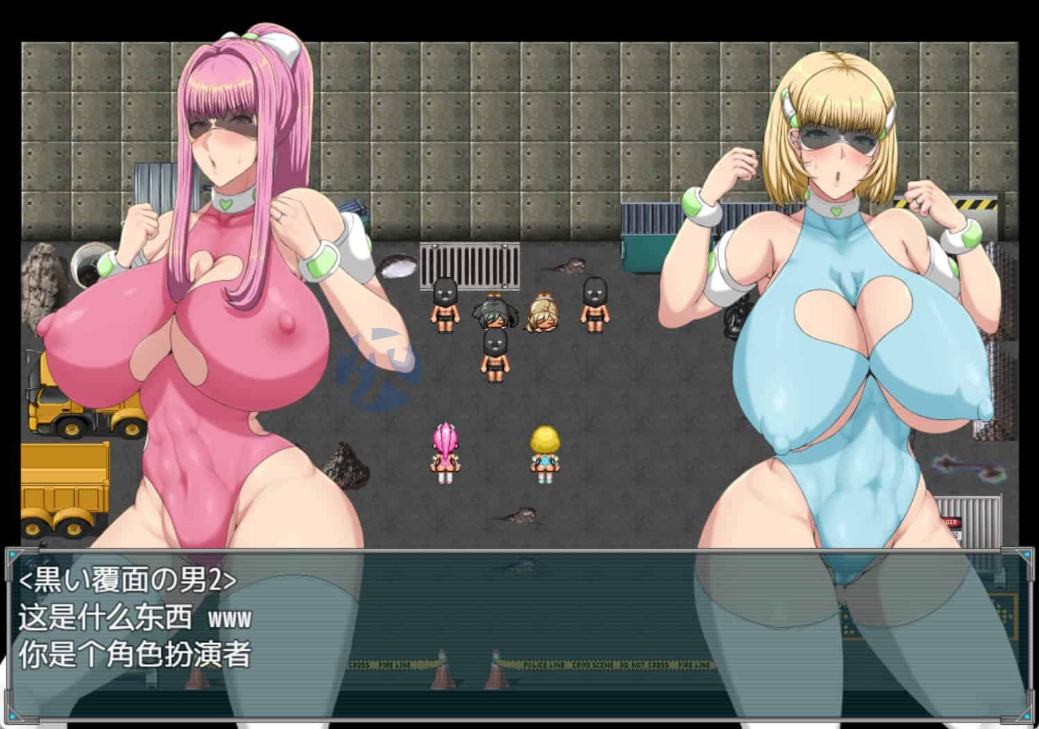 【SD/2D/RPG/汉化】NTR 间隙时间正义的工作 双端AI汉化版【1.6G】