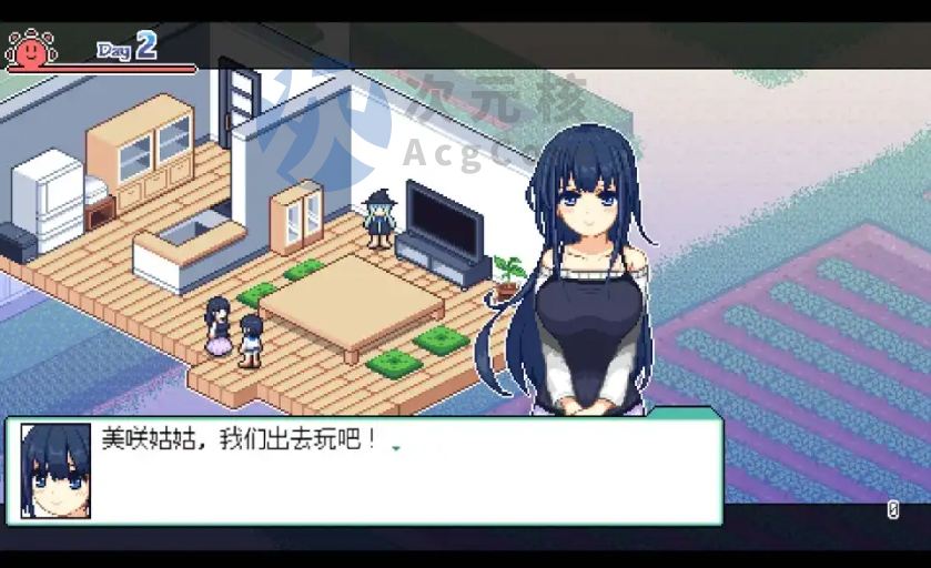 【精品像素SLG/中文/动态】乡间拾趣夏日谈V1.02 官方中文步兵版+存档[更新]【电脑】