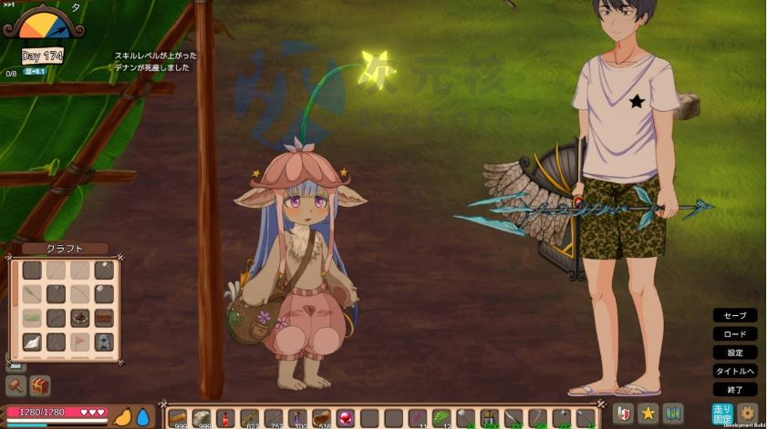【自由沙盒/ACT+SLG/中文/全动态】疯狂岛 V0.2 STEAM官方中文+作弊 MOD Mad Island V0.2