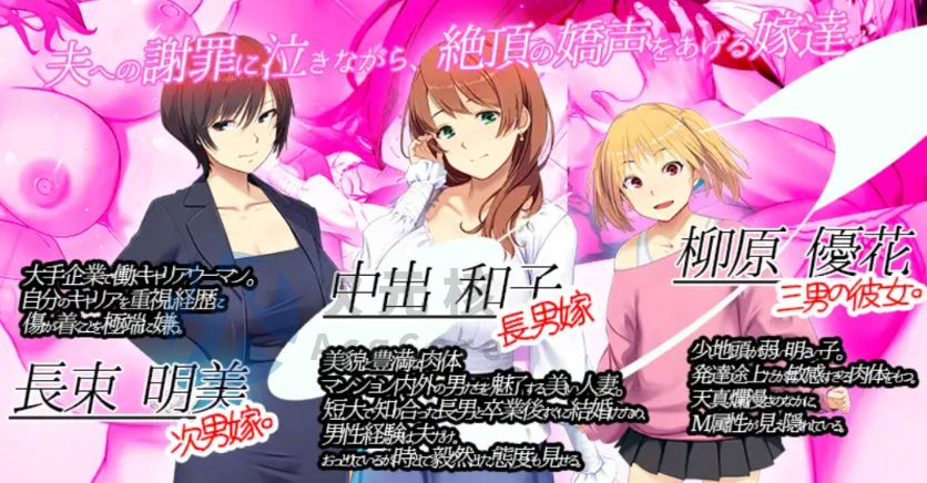 【SLG/汉化】嫁挿れ時 Remake 官方简中/繁中/日/英/韩
