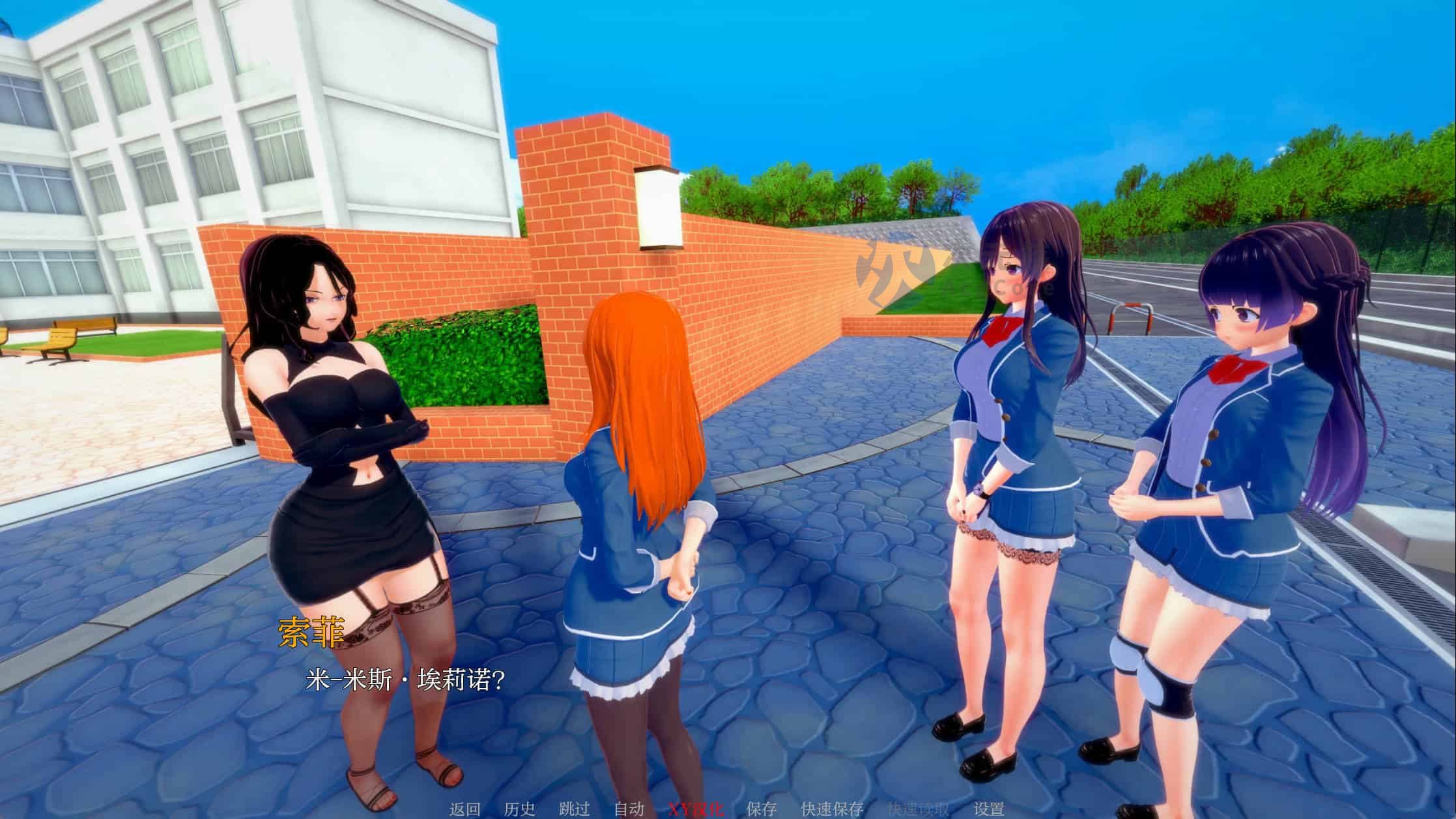 [SLG/汉化] 欲望学院 淫荡学院重置 Lustful College v0.35PC+安卓汉化版2.7G