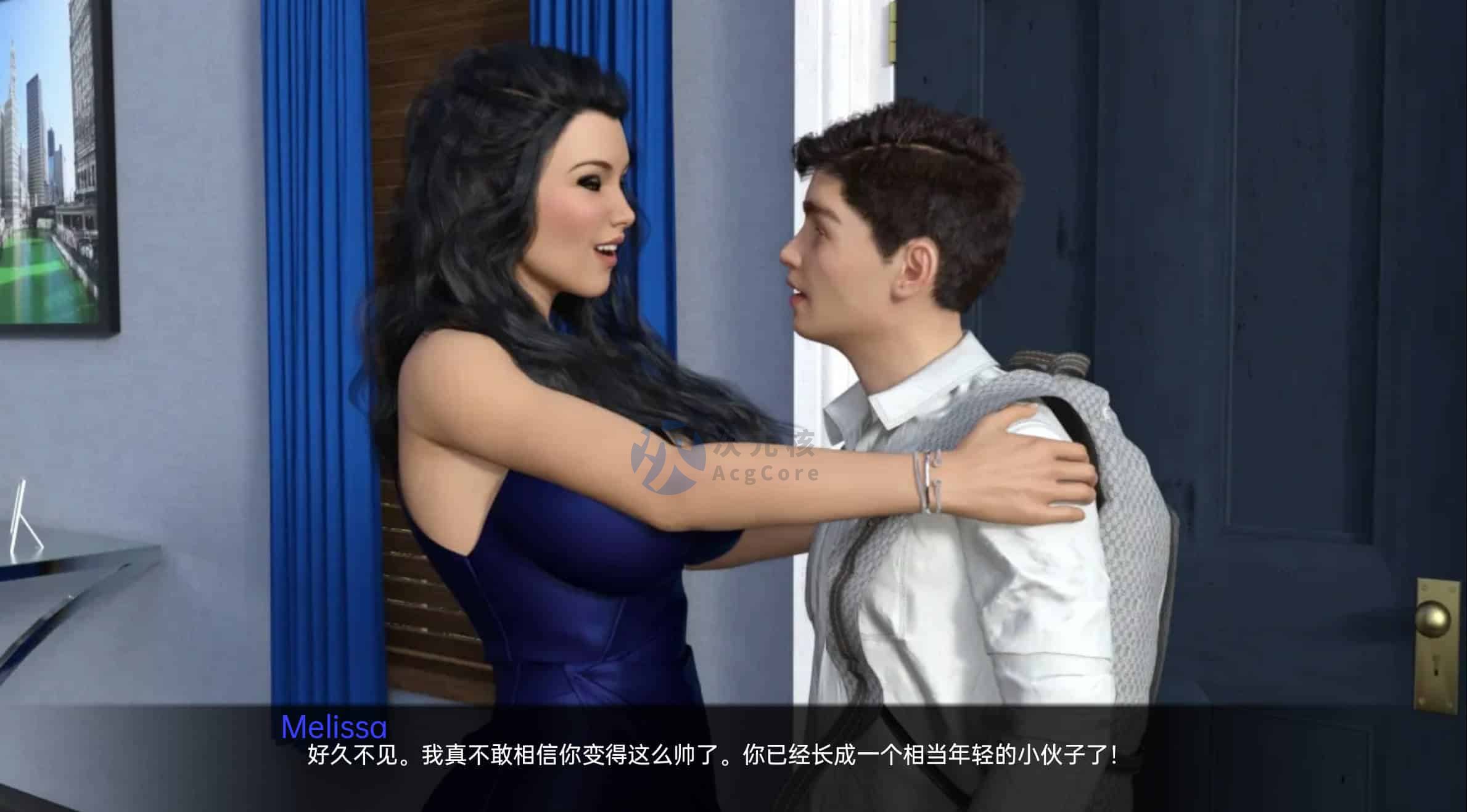 【SD/3D/神作SLG/汉化/动态】我爱家人F.I.L.F V1.6B 双端高压汉化版【760M】