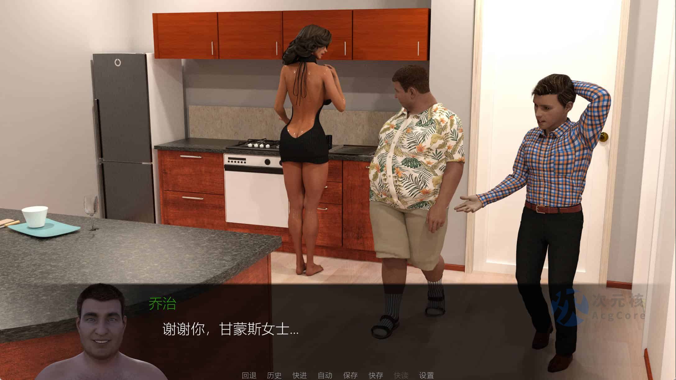 [欧美SLG/汉化] 黄毛的拜访~PC+安卓精翻汉化完结版+全CG 2.3G