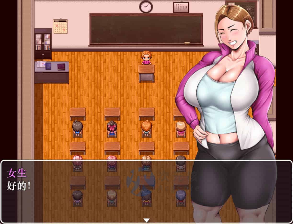 [RPG/汉化] 我的妈妈是肉便器老师 V1.0 PC+安卓汉化作弊版 1.2G