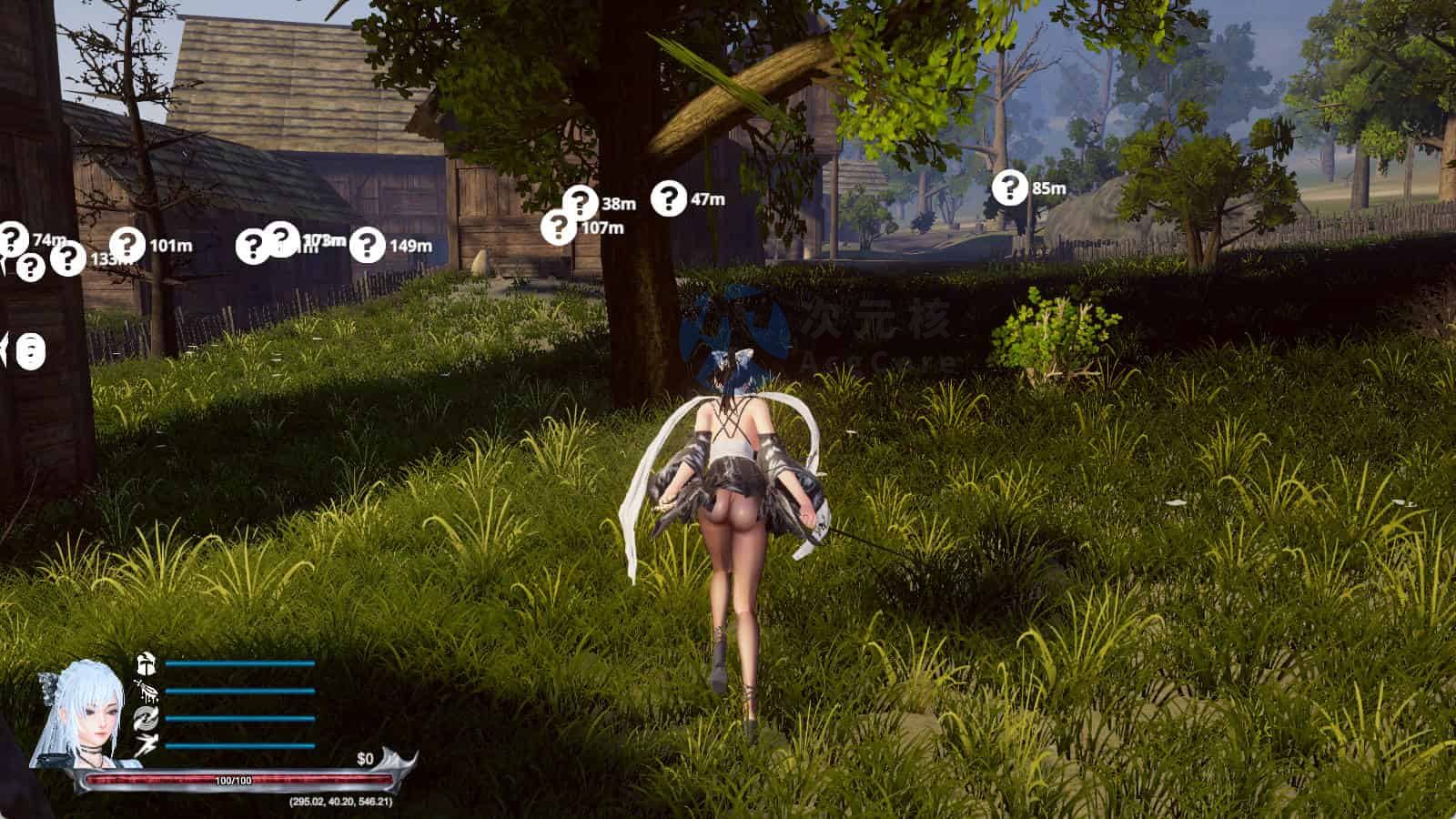 【PC/3D/ACT/中文】劍姬無双-Sword x Hime Ver1.12.7 STEAM官中步兵版【13G】