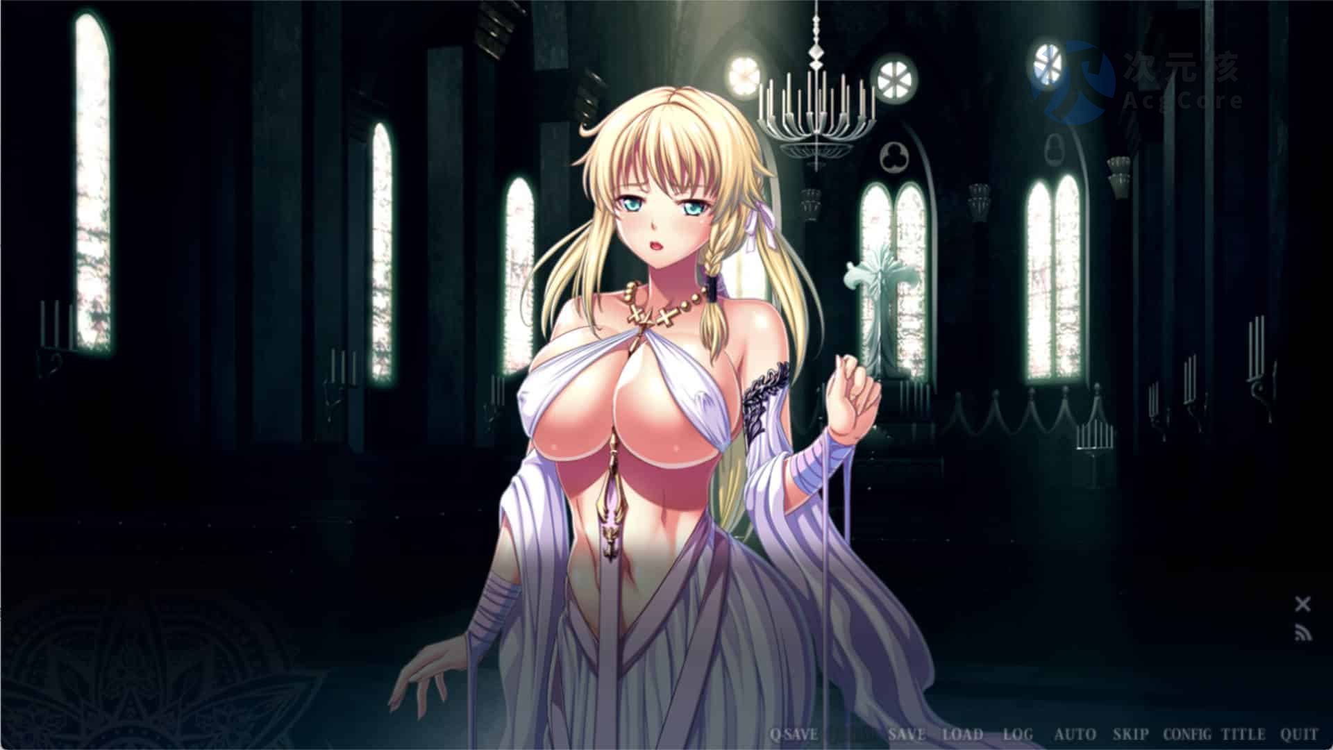 【PC/2D/ADV/汉化】乐园骑士-银悦圣魔骑士露西菲尔篇 STEAM官方中文版【3.4G】