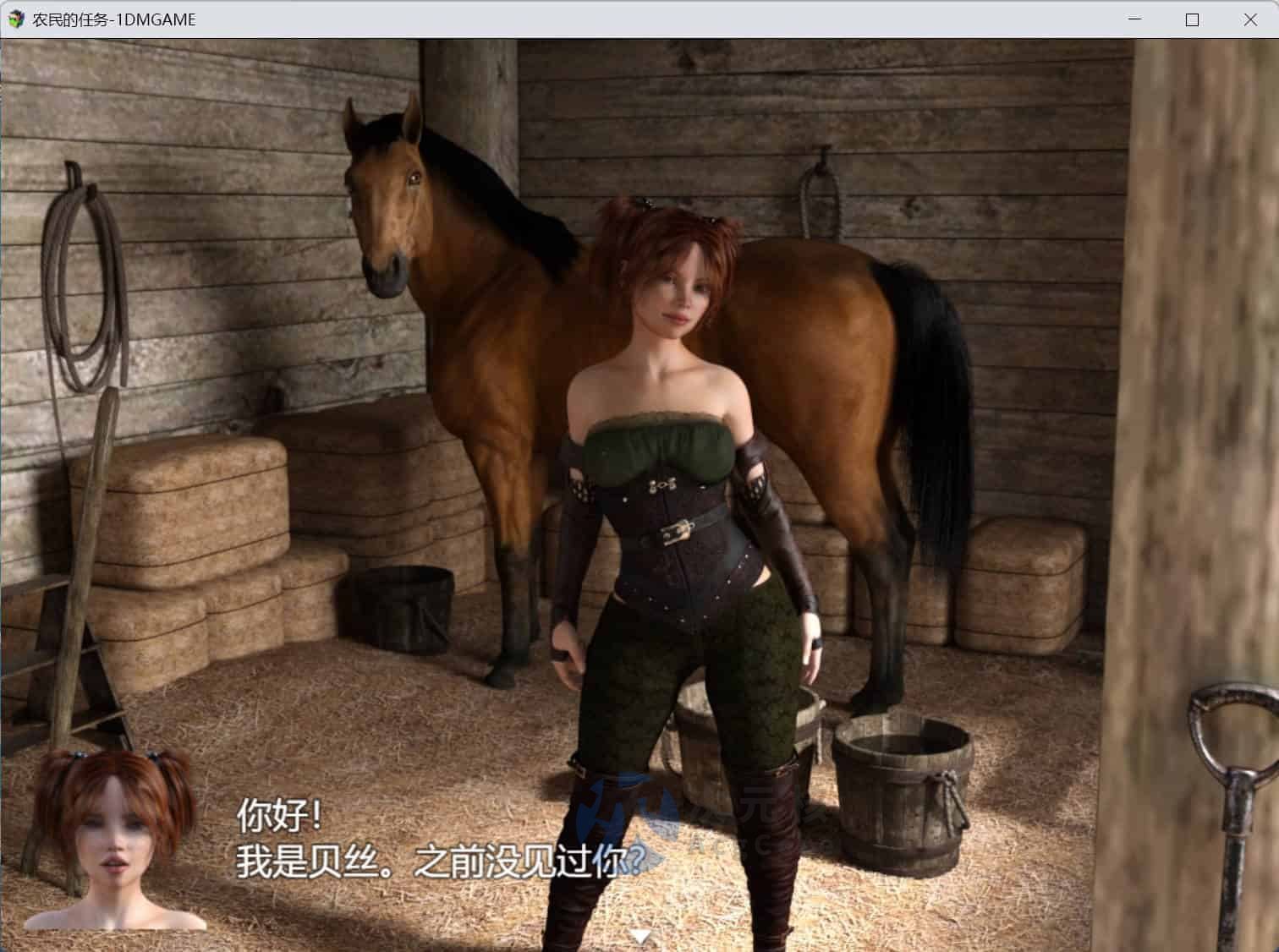 【PC/3D/欧美RPG/汉化/动态CG】农民的追求 V3.55 AI汉化版【4G】