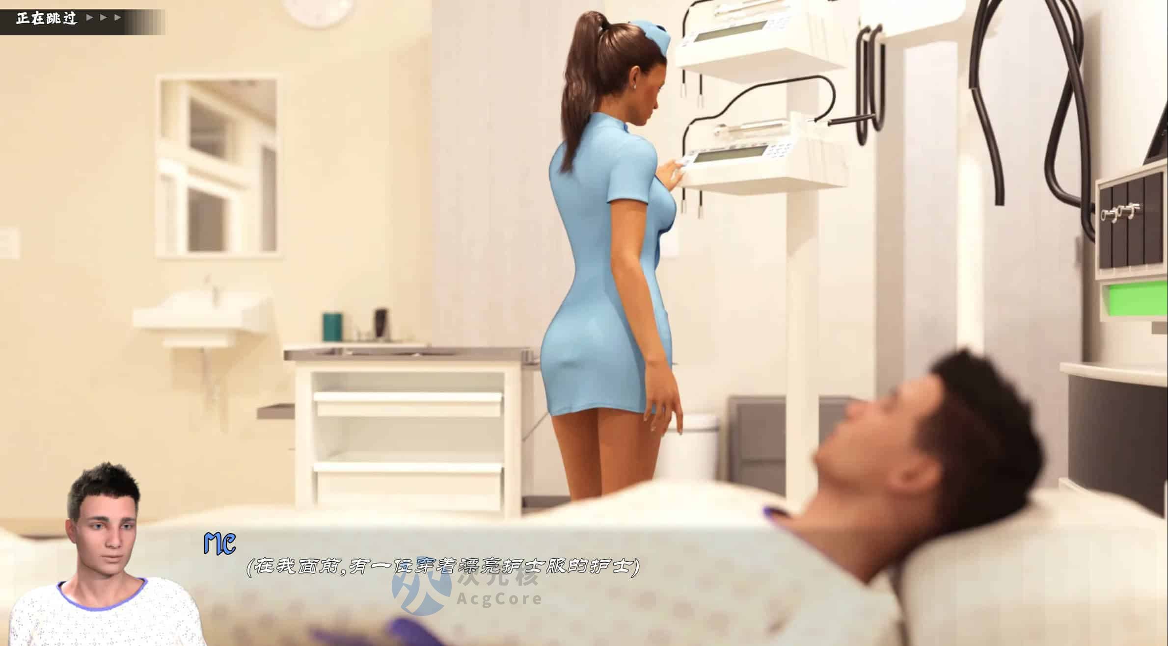 【SD/3D/欧美SLG/中文/动态】失忆 V0.100A 双端官中版★幸运儿马克新作【2.6G】
