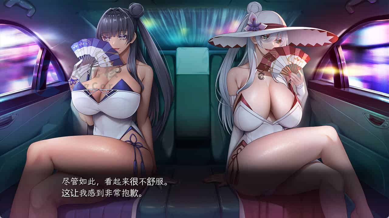 【神级ADV/汉化/动态】泡泡浴的八尺夫人 AI汉化正式版+存档【新作/全CV/4.5G】