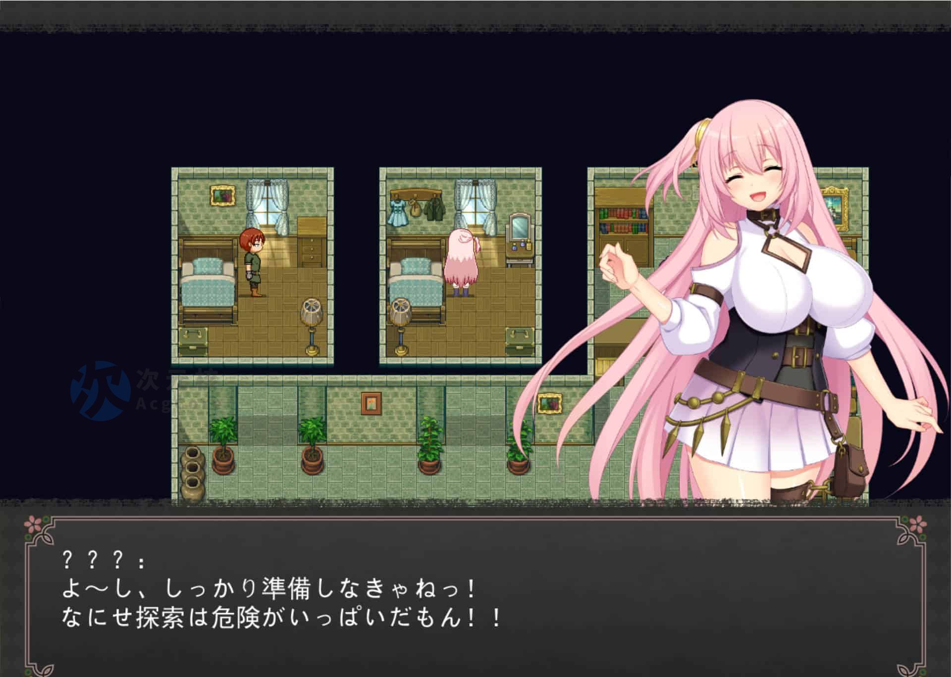 【爆款RPG/汉化】在监狱都市中堕落的少女丽丽娅v1.11 【4.75G】