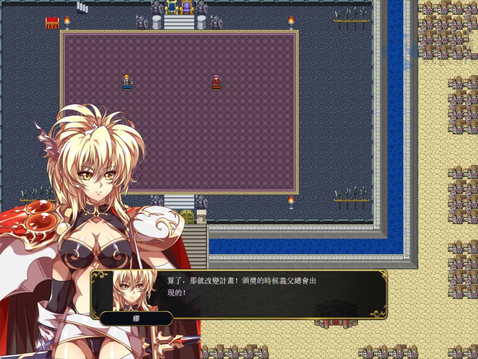 [战旗SRPG/中文/动态]光之末裔~混沌騎士-間奏曲~ Chaos Knight-interlude 汉化版【512M 】