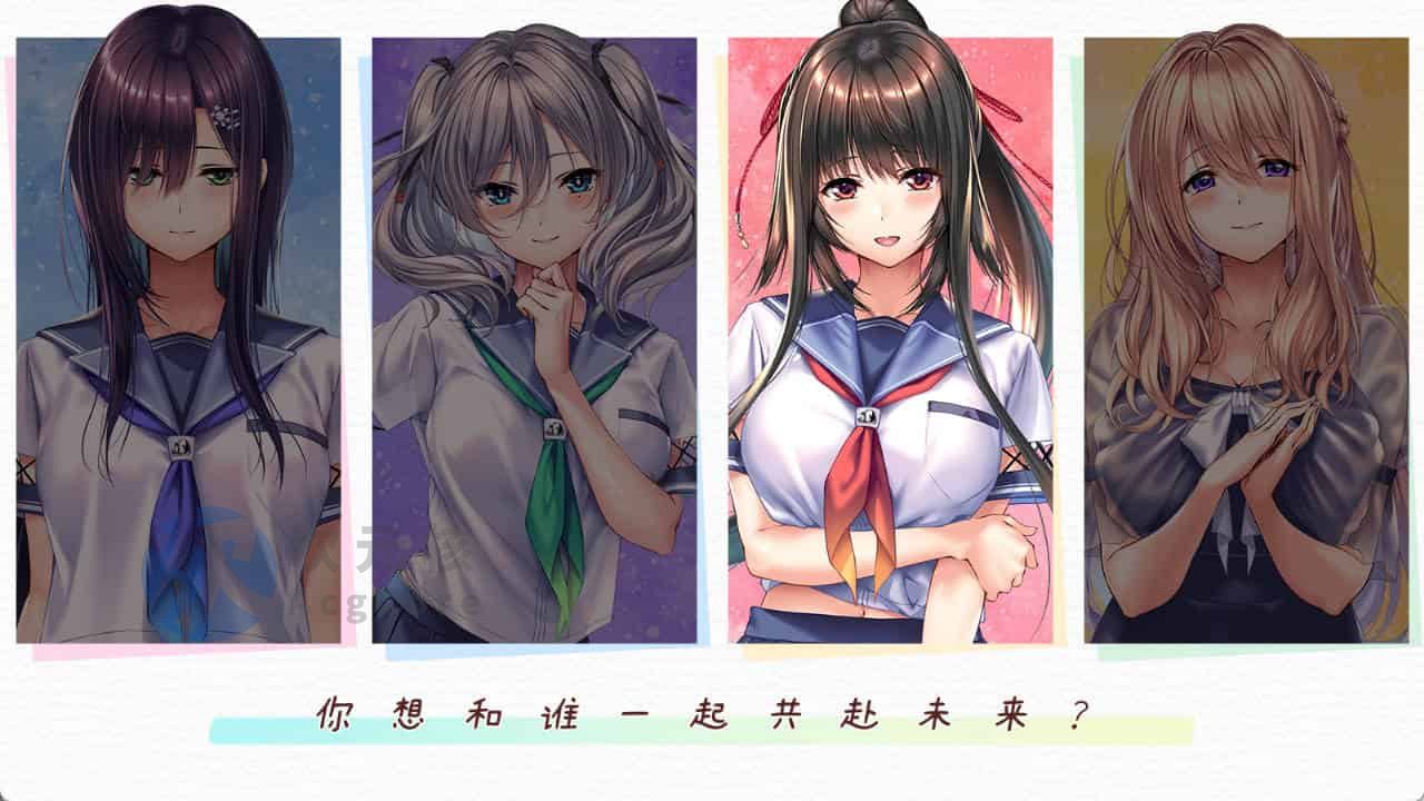【精品ADV/汉化/动态】 甜蜜女友2+アマカノ2+精翻汉化版+全特典+全CG存档★全CV10G