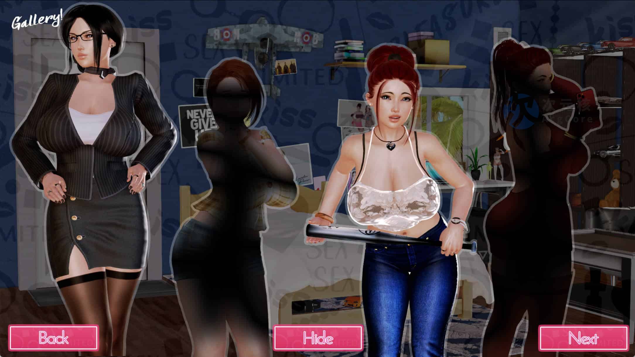 [欧美沙盒SLG/汉化/动态] 无限快乐 无尽的快感 Unlimited Pleasure v1.1.0 Public 汉化版9.4G