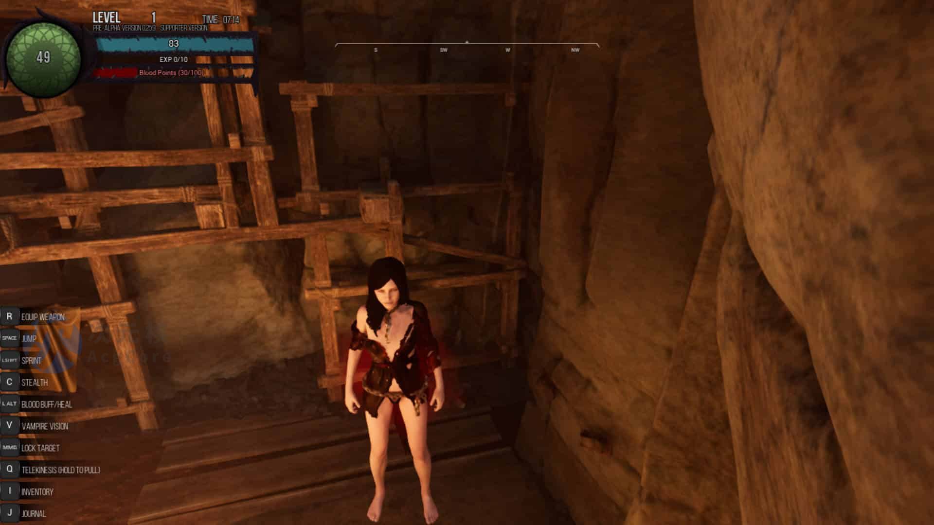 【PC/3D/ARPG/英文/动态】Kalyskah 血族迷情·卡利斯卡 V0.25.9 STEAM官方英文【7G】