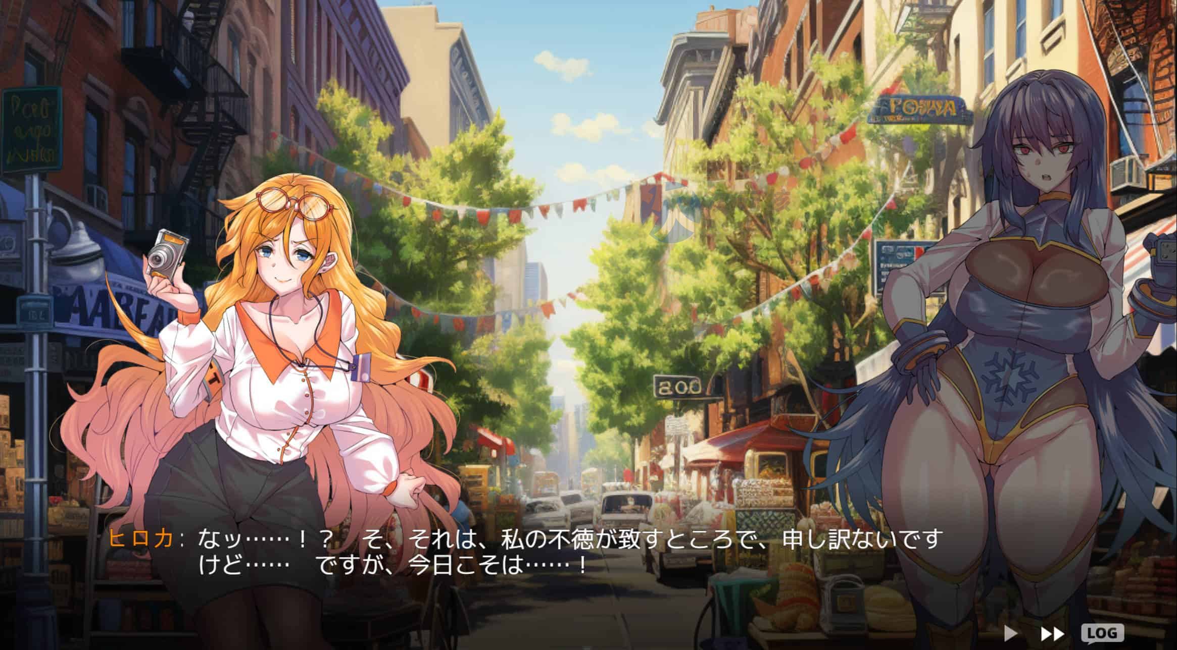 【大作日式RPG/AI汉化】冻堂弘香的隶雄谭/凍堂ヒロカの隷雄譚 AI汉化润色版【2.6G/全CV】