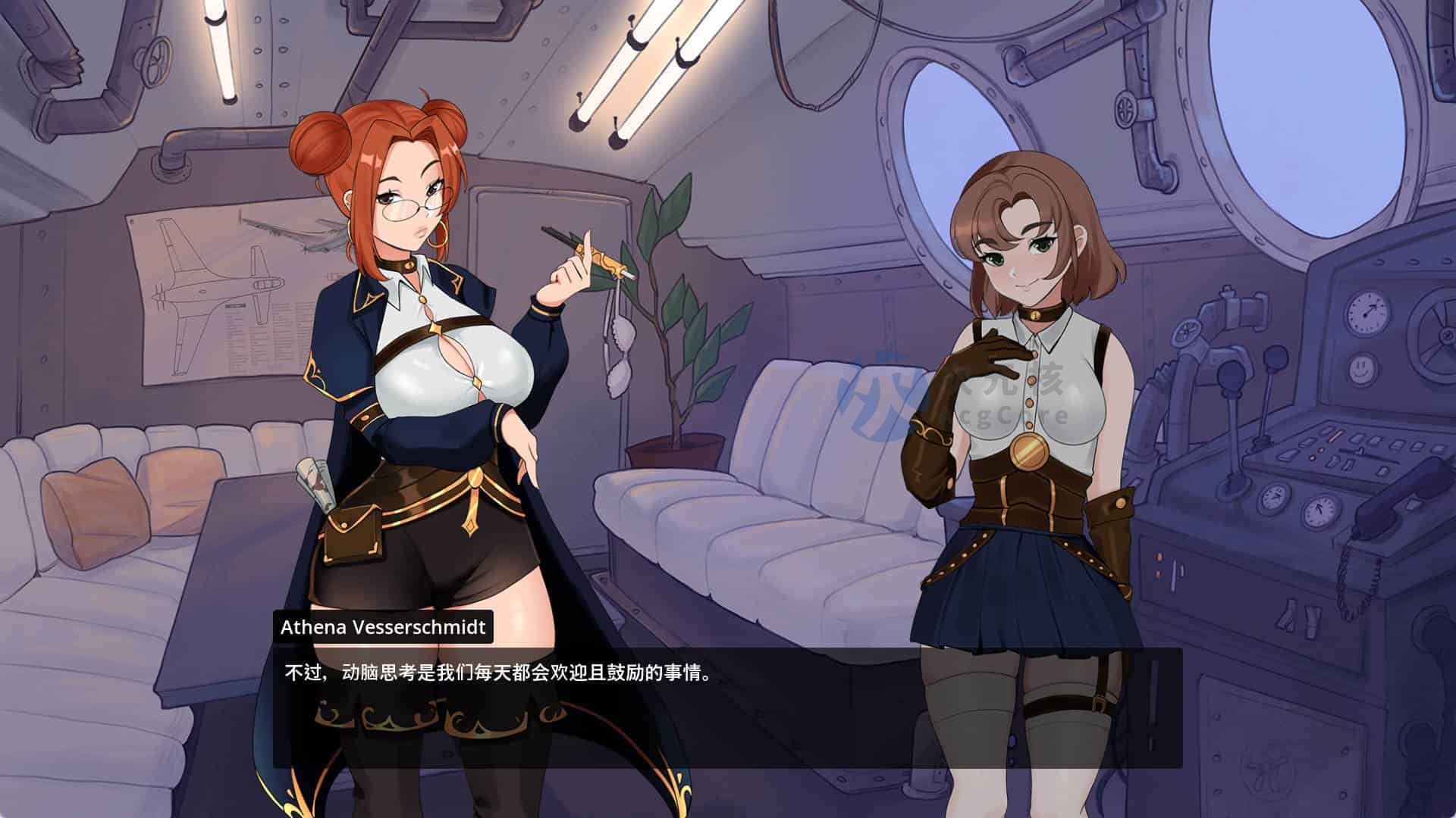 [SLG/官中] 性感铁娘子 Sexy Iron Maidens 官中步兵版 2G