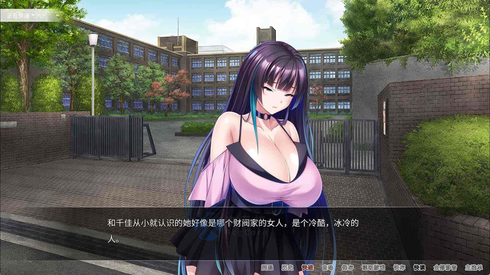 【日式ADV/中文】巨乳魔法少女之鬼畜调教 STEAM官方中文版【1.4G/全CV】
