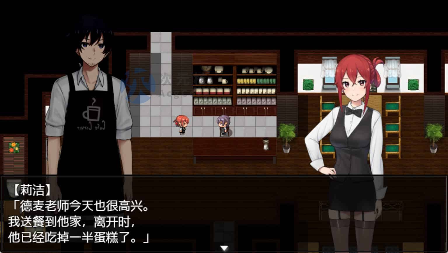 [RPG/汉化] 卡瓦一家抗击疾病的欢乐生活UC PC+安卓汉化版1.6G
