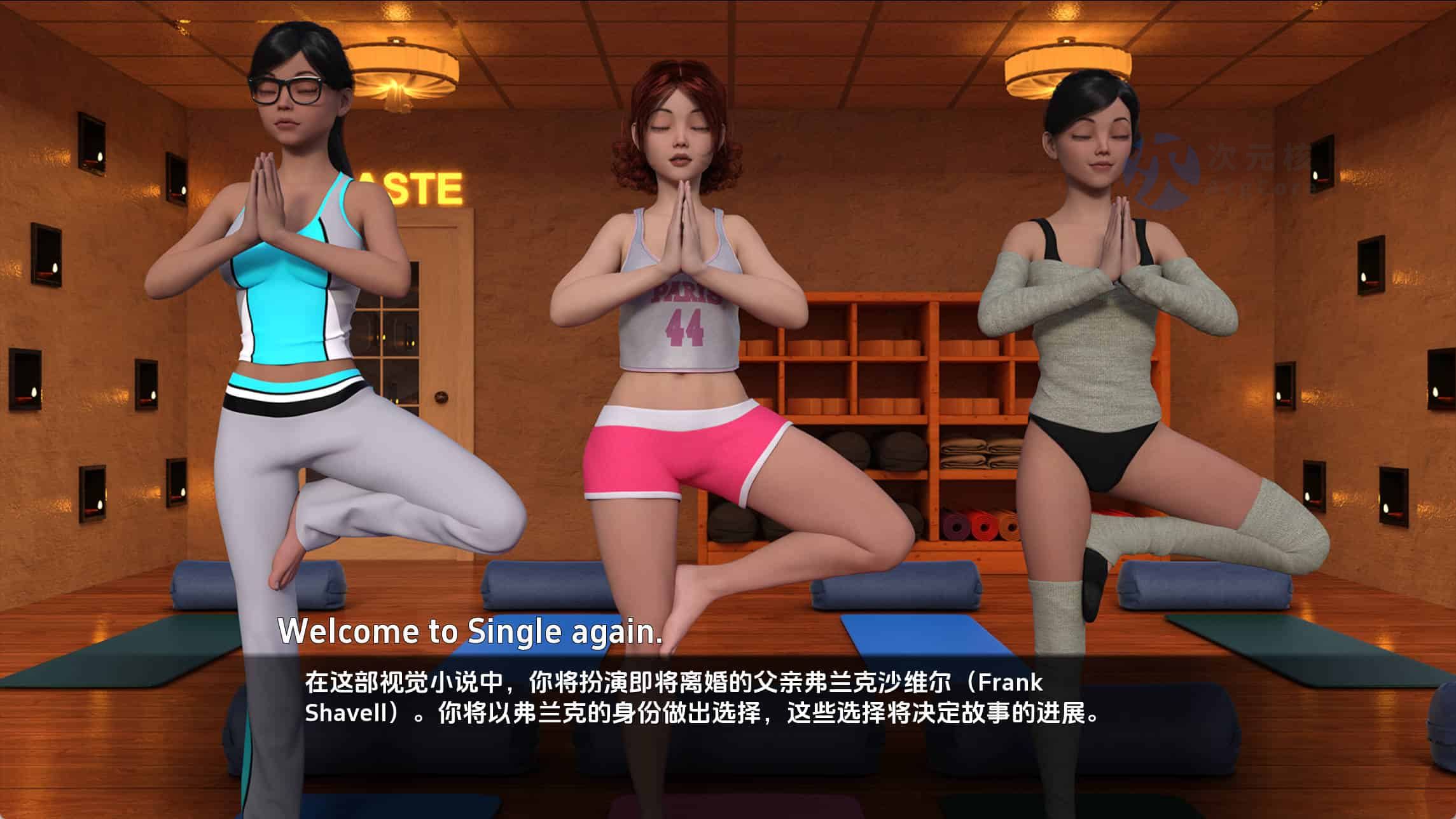 [欧美SLG/汉化] 离婚之后：再次单身 Single Again v1.24.2 PC+安卓汉化版 9.2G