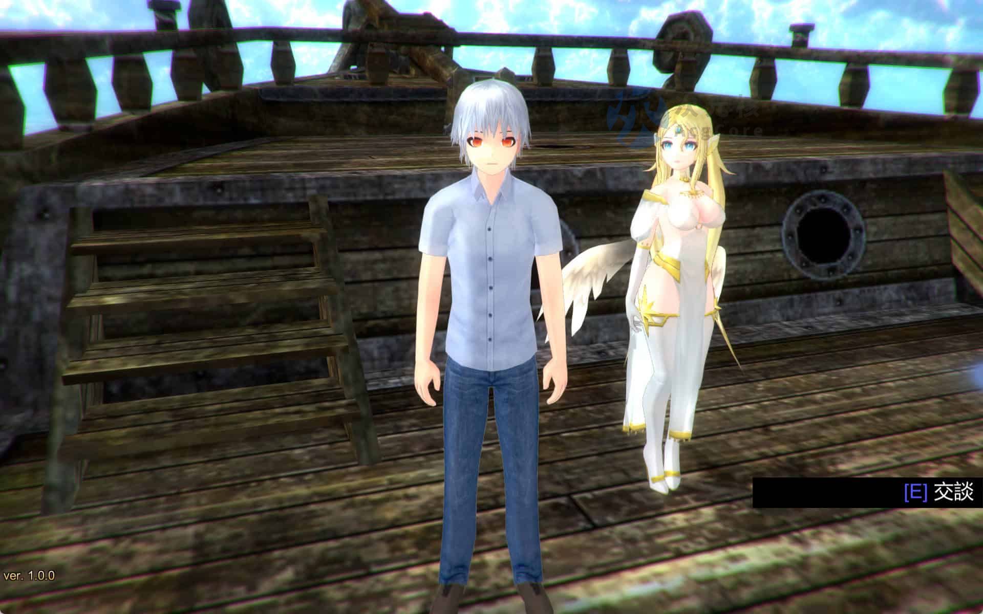 【PC/3D/SLG/中文】不！啊！方舟No!Ah!’s Ark V1.0.0 STEAM官方中文版【1.7G】