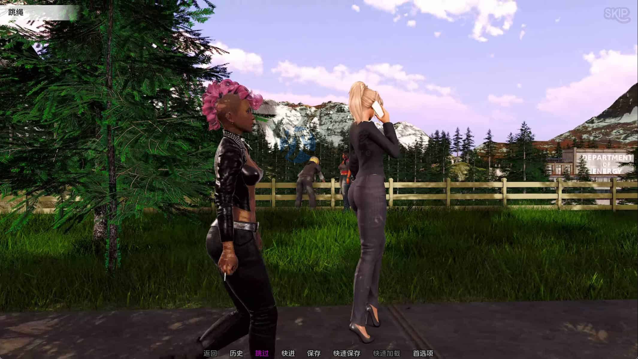 [亚洲风SLG/汉化] 裂谷中的房子 A House in the Rift v0.7.14b1 汉化版 9G