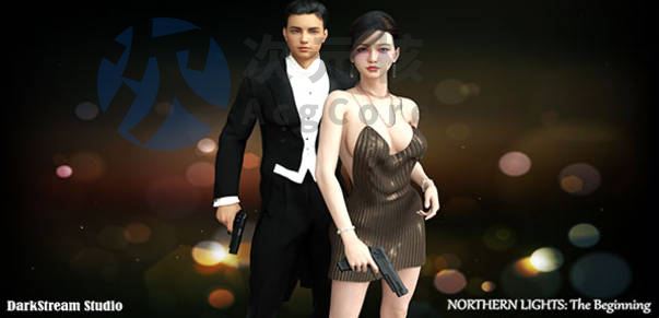 [免费游戏][亚洲SLG]北极光：开始 Northern Lights: The Beginning [中文] [v0.1] 1.49 GB