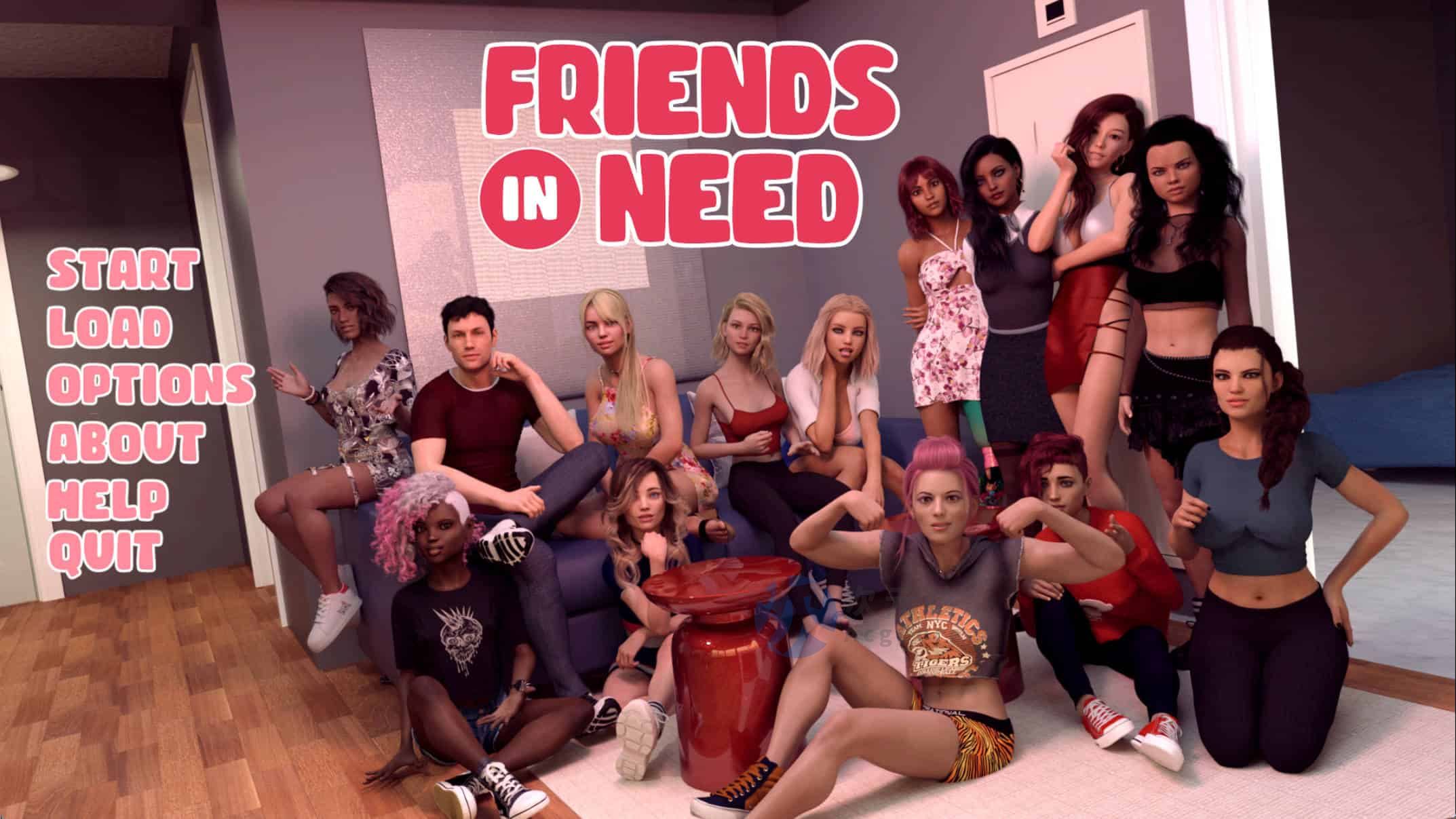 [SLG/汉化] 需要帮助的朋友 Friends in Need Ch.10 v0.70A PC+安卓汉化版 6.6G