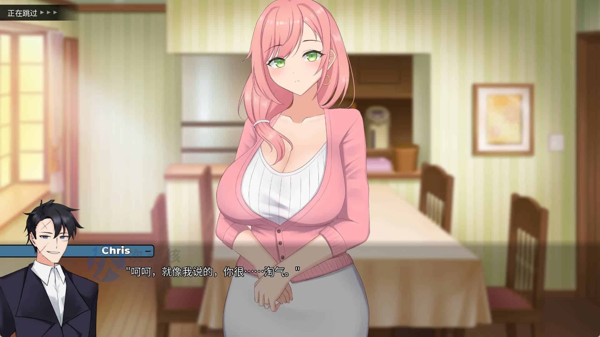[NTR寝取SLG/无码]NTR 被傻小子绿了 / NTR’d By Clumsiness V1.0.0 无码中文硬盘版1.6G