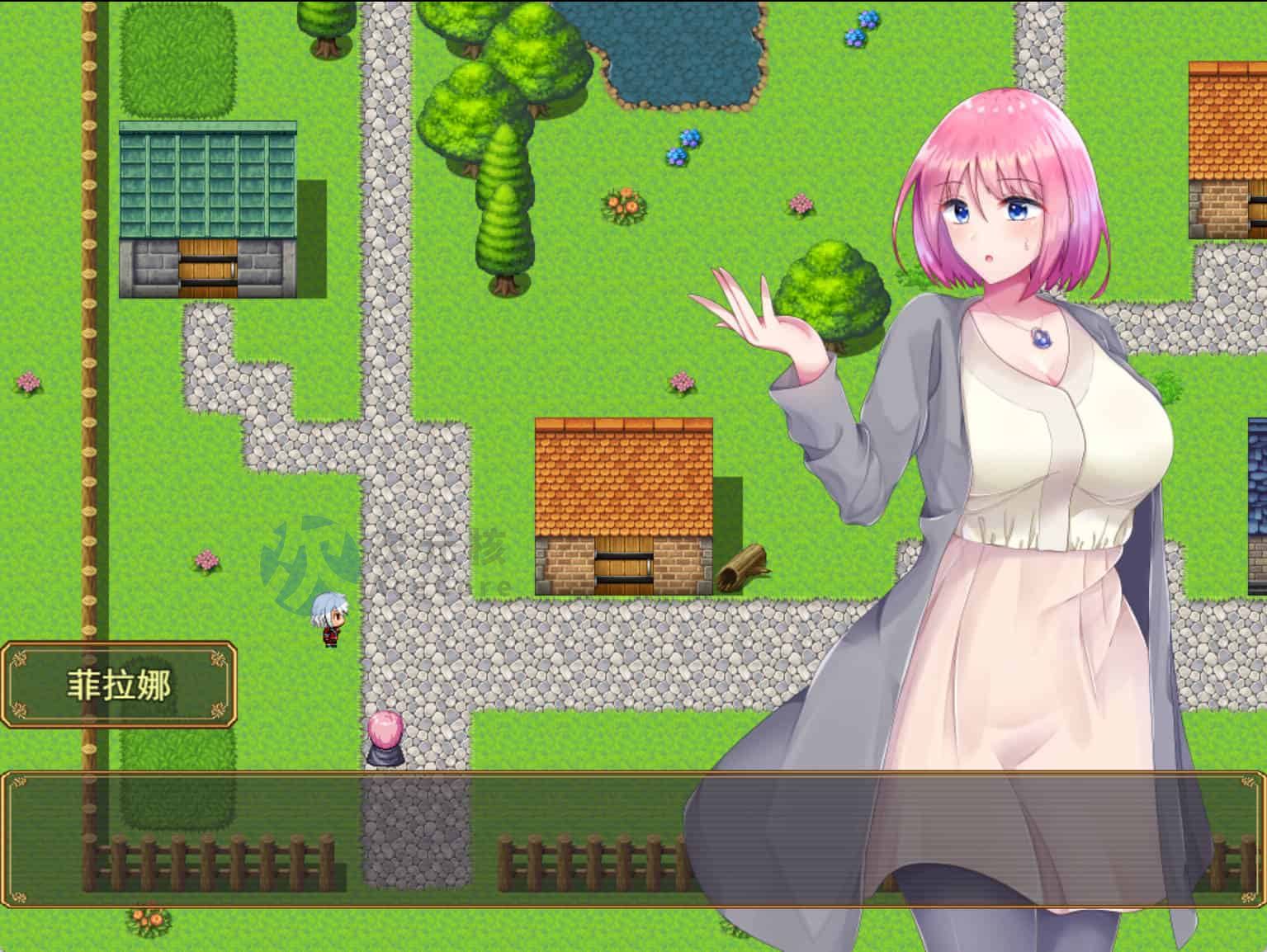 [RPG/重口群P/超精美CG]菲拉娜与圣灵药 フィラーナと命の薬 无码汉化硬盘版1G