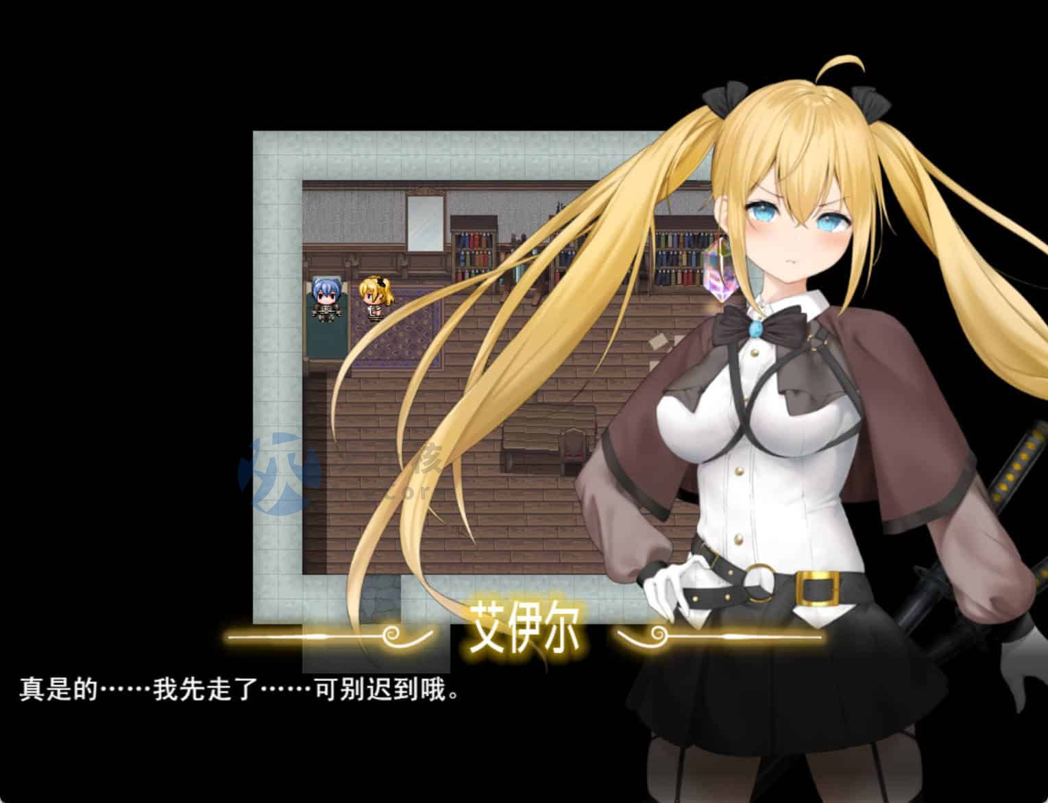 【PC/2D/RPG/中文】过错~违背的约定 B16261735 STEAM官方中文版+存档【1G】