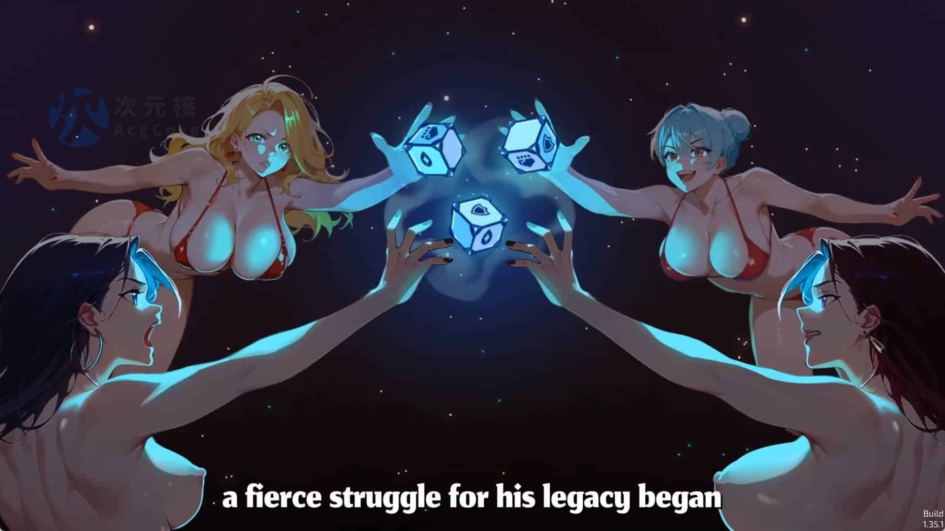 【PC/3D/SLG/中文】觉醒：无尽魔骰 V1.35.1 STEAM官方中文步兵版【2.7G】