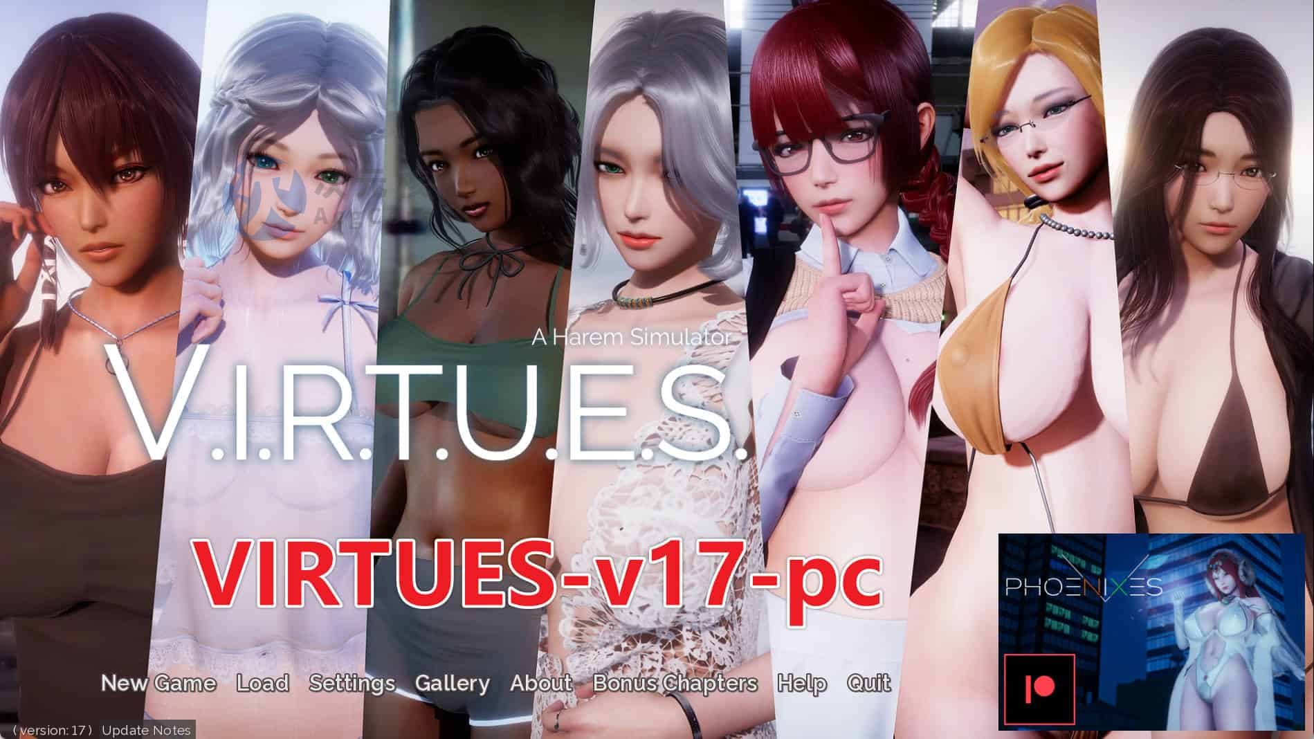 【神作SLG/汉化/动态】美德v17 AI版【PC+安卓/更新】V.I.R.T.U.E.S. V17