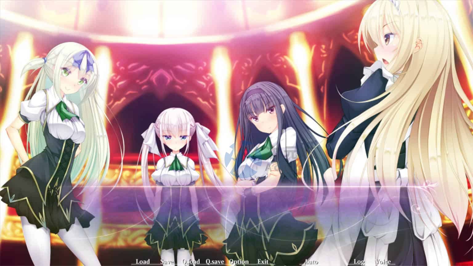 【PC/2D/GAL/汉化】学园舞斗的Folklore AI汉化版【2.7G】