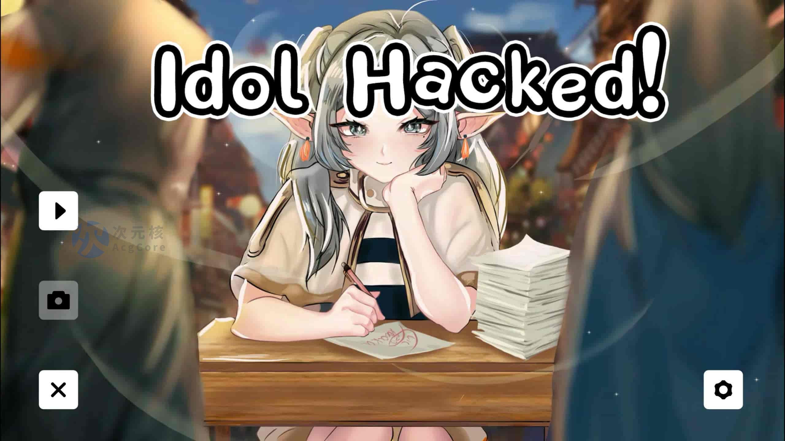【PC/2D/三消SLG/中文】Idol Hacked! STEAM官方中文版【800M】