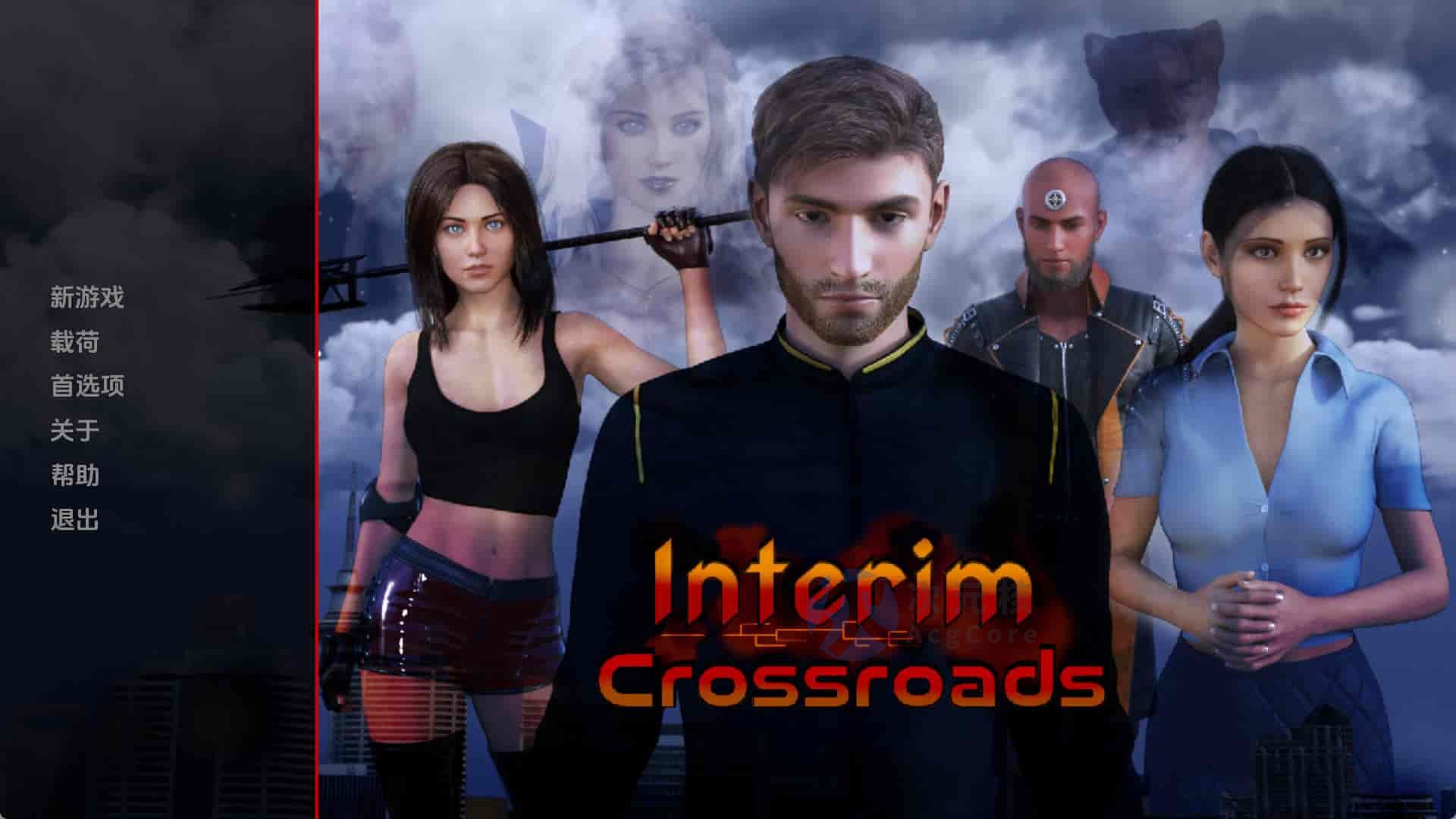 [SLG/汉化] 临时十字路口 Interim Crossroads [Final] PC+安卓完结汉化版 3.2G