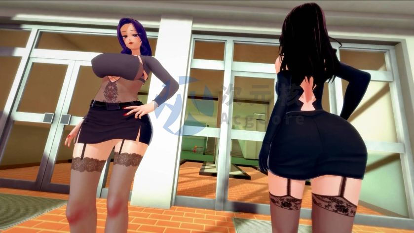 【欧美SLG/汉化/动态】淫荡学院重做v0.36 万圣节汉化版【PC+安卓/更新】