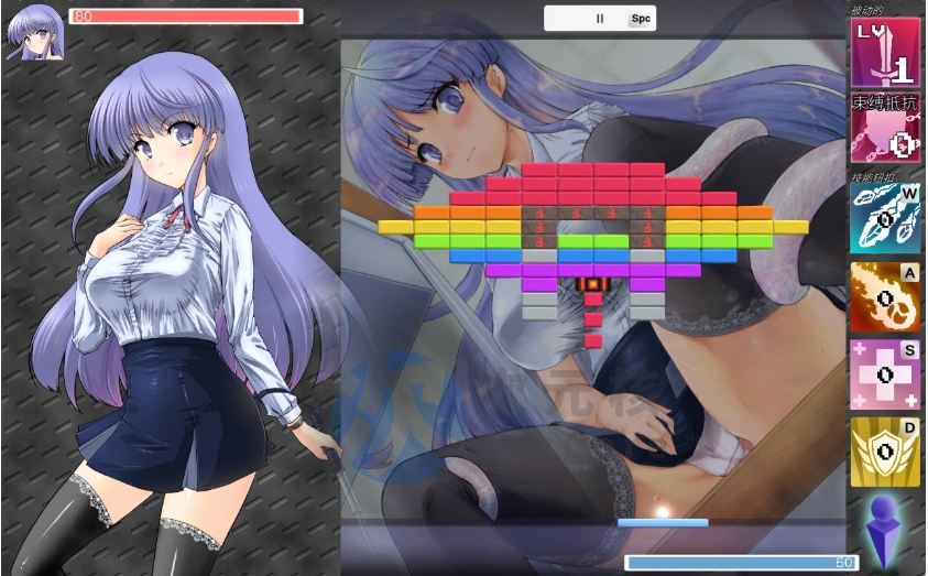 【SLG/官中】TOKAI Girl -Block Breaking RPG-/STEAM官方中文[简+繁]