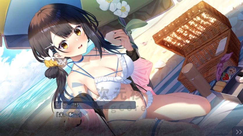【拔作ADV/汉化】刹那绽放的恋之花火SS 小鞠后日谈 AI汉化版+全CG存档 刹那にかける恋はなびSS 小鞠とワンルーム