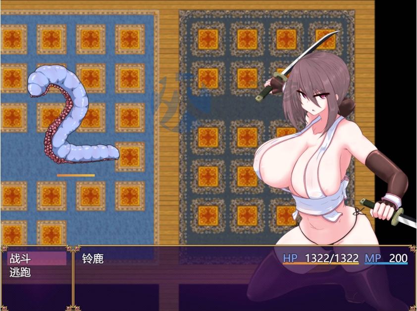 【RPG/汉化】铃鹿淫斗录 挂载AI汉化版+存档 （スズカ淫闘録）