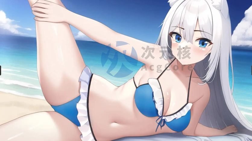 【欧美SLG/汉化/动态】发情的猫 – 夏日狂欢1.0汉化版【PC+安卓/更新】