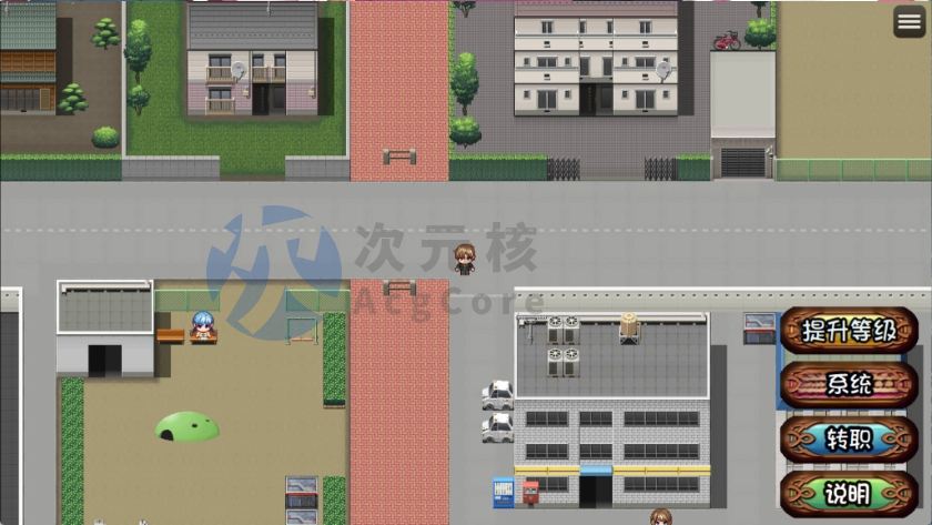【日式RPG/汉化】街角性地狱~赢了就能和任何人做爱的城市~内嵌AI汉化版+存档 まちかど性地獄 ～勝ったら誰とでもヤれる街～
